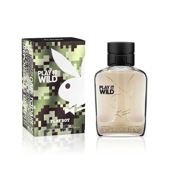 Playboy Play It Wild EDT 100ML For Men
