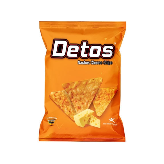 DETOS Nachos Cheese 30G DETOS Nachos Cheese 30G