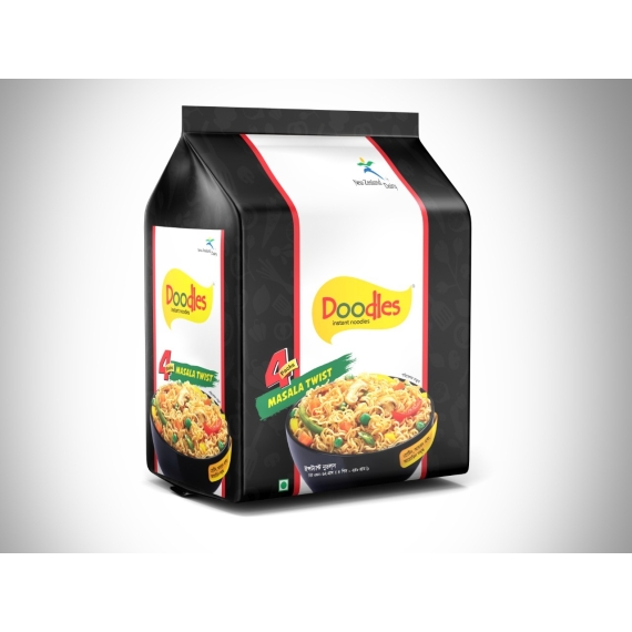 DOODLES MASALA 4PCS 4x35GM