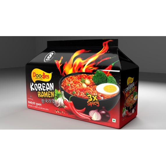 DOODLES KOREAN 8PCS 496G