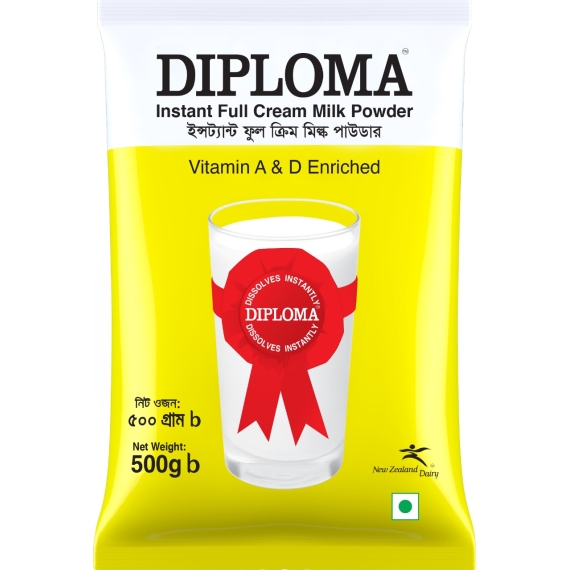 DIPLOMA Instant Full Cream Milk Powder 5OOG