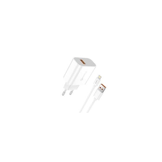 FONENG 18W Fast Charger QC3 with Cable Type - C 6A