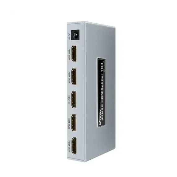 DTECH DT-7144A 4Kx2K HDMI Splitter 1x4, 2 image