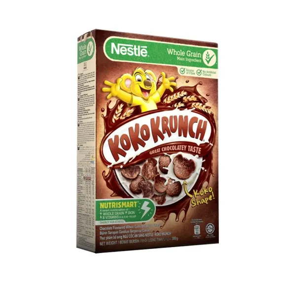 Nestle Koko Krunch Cereal Box 300g Nestle Koko Krunch Cereal Box 300g