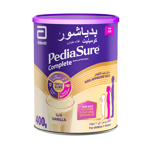 PediaSure Complete Vanilla 400gm PediaSure Complete Vanilla 400gm