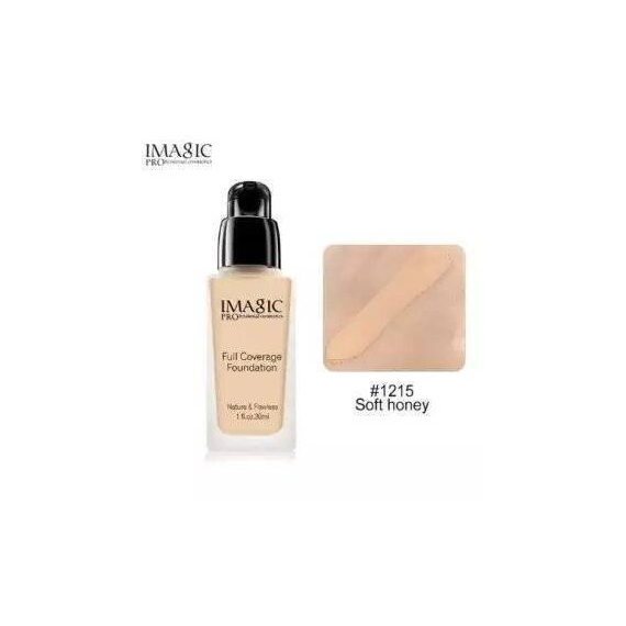 IMAGIC Full Coverage Foundation- Soft Honey