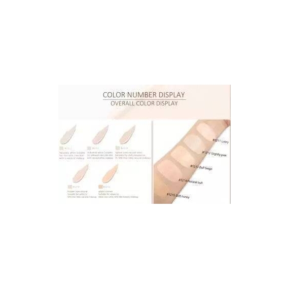 IMAGIC Full Coverage Foundation- Soft Honey, 2 image