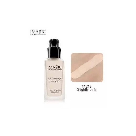 IMAGIC Full Coverage Foundation-Slightly Pink